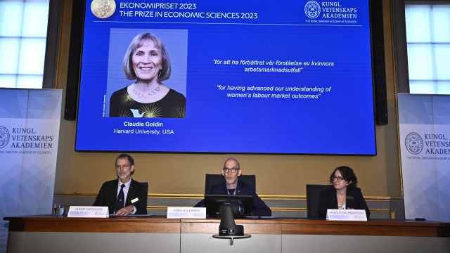 Americana é terceira mulher a ganhar o Nobel de Economia desde 1969