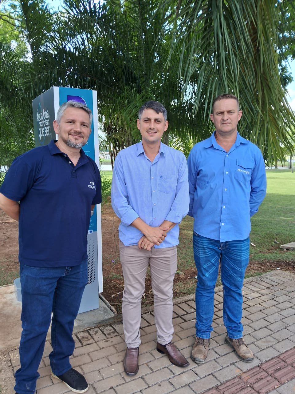 Ações de hidratação no Complexo dos Lagos: Bebedouro da águas de Matupá mantém todos hidratados, incluindo animais de estimação