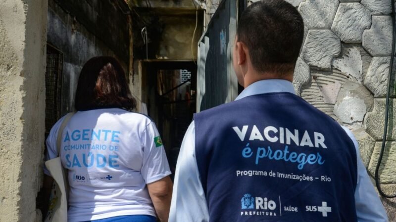 Agentes de saúde sofrem com violência nos territórios do país