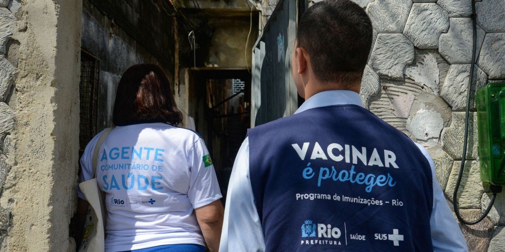 Agentes de saúde sofrem com violência nos territórios do país