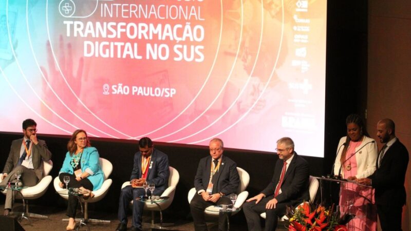 Digitalização do SUS deve integrar dados e garantir uso ético