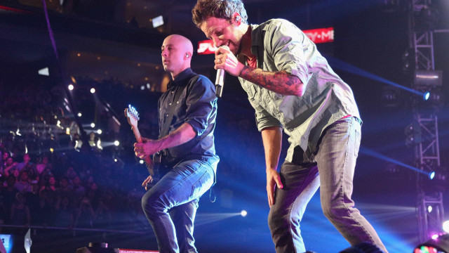 Simple Plan toca em festival em SP com Pitty e All Time Low
