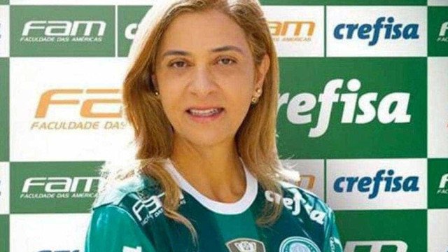 Leila Pereira: ‘Não é tocando tambor e jogando bomba que vou contratar reforços no Palmeiras’