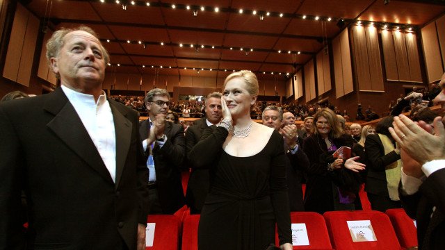 Meryl Streep e marido estão separados há seis anos, afirma porta-voz da atriz