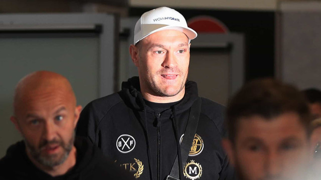 Tyson Fury vai receber 251 milhões de reais para enfrentar Francis Ngannou