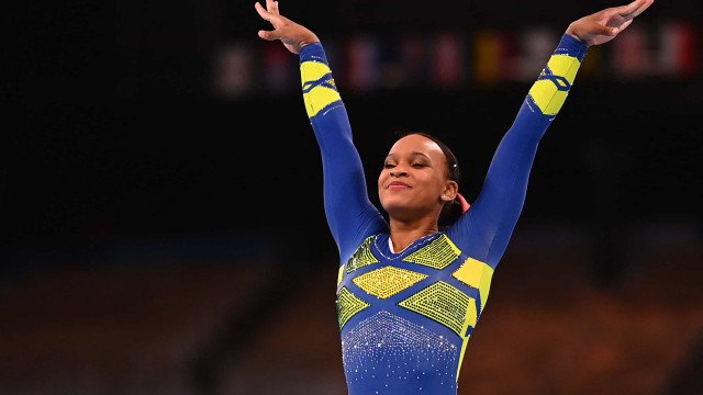Rebeca Andrade conquista prata no Mundial de Ginástica Artística
