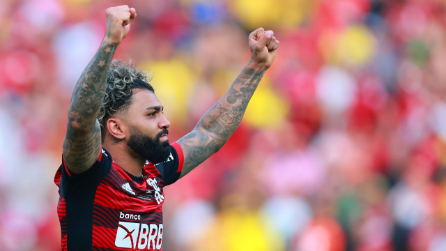 Gabigol fala com Tite pela primeira vez e deseja boas vindas ao técnico