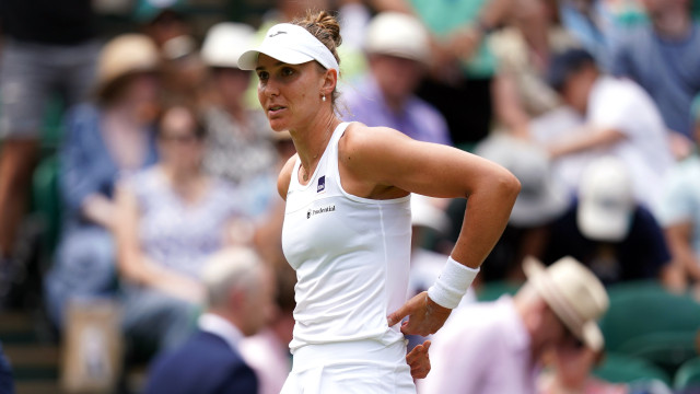 Favorita, Bia Haddad cai na estreia no Torneio de Nanchang