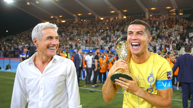 "Parece que o Cristiano Ronaldo conhece todos os caminhos…"