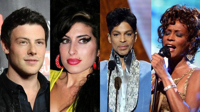 Celebridades que morreram de maneiras surpreendentemente semelhantes