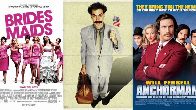 Os 30 filmes mais engraçados de todos os tempos