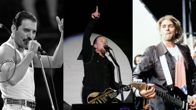 As 30 melhores bandas de rock de todos os tempos
