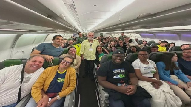 Passa de 700 o número de brasileiros repatriados de Israel