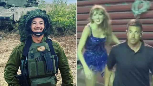 Segurança de Taylor Swift abandona ‘Eras Tour’ para lutar contra o Hamas em Israel