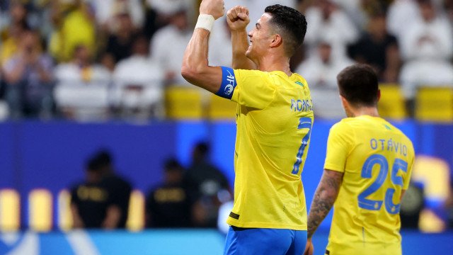 Champions Asiática risca Cristiano Ronaldo da melhor equipe do campeonato