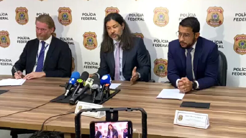 PF cita indícios de mercúrio ilegal em grandes mineradoras após operação com mandados em Peixoto e mais outras cidades