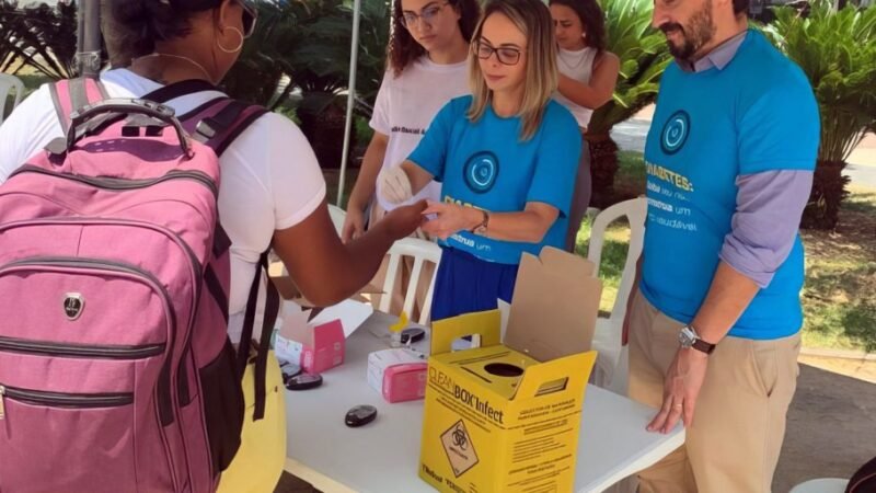 Mais de 10% dos brasileiros vivem com diabetes