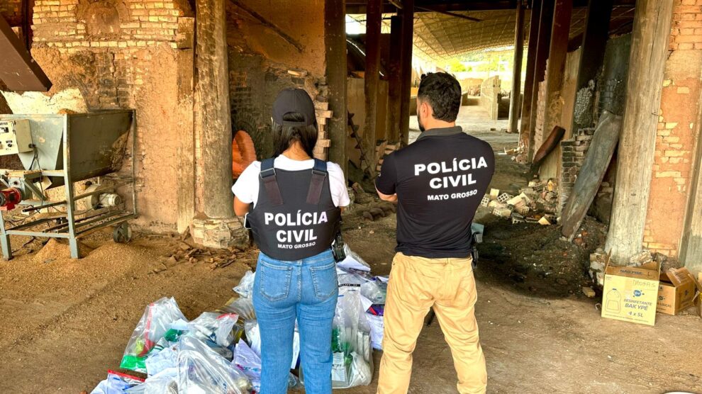 Polícia Civil incinera 150 quilos de entorpecentes em Peixoto de Azevedo