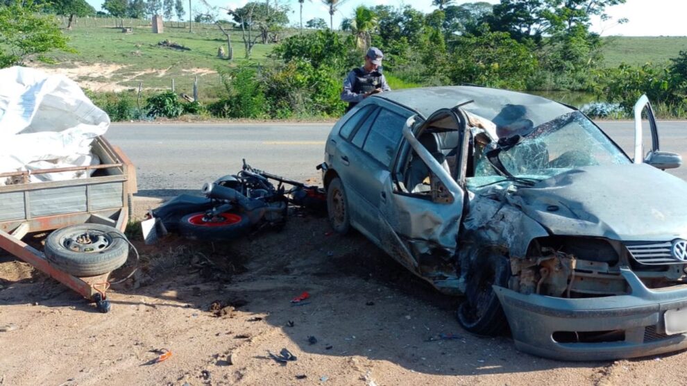 Mecânico morto em acidente com moto de alta cilindrada no Nortão será sepultado em Peixoto
