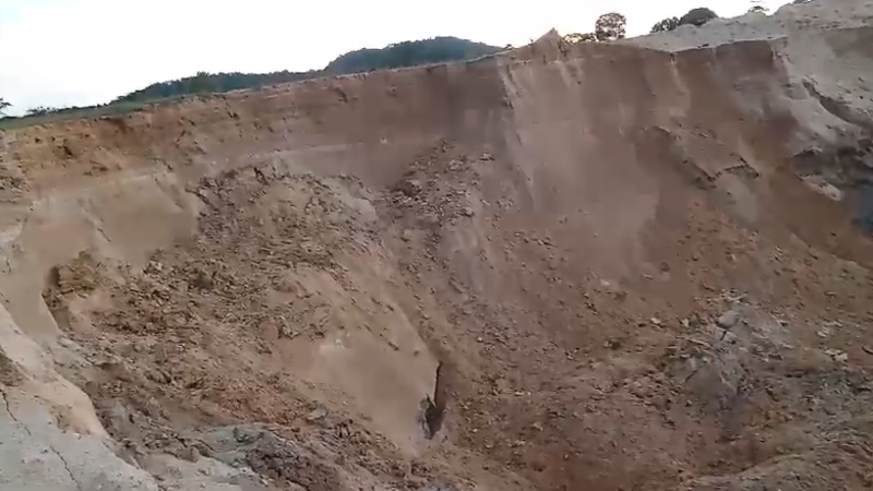 Homem morre soterrado em garimpo em Peixoto de Azevedo