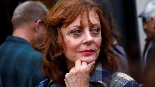 Atriz Susan Sarandon é dispensada de agência após declarações pró-Palestina