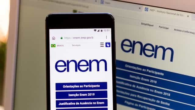 Enem: Inep divulga gabarito oficial nesta terça-feira
