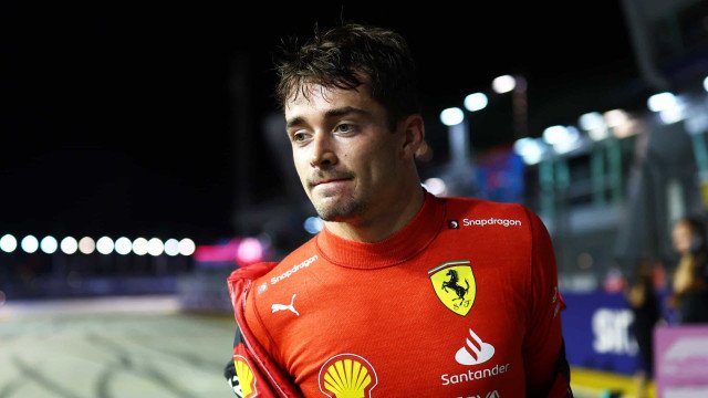Leclerc é o mais rápido e Ferrari domina 2º treino livre do GP de Las Vegas de F-1