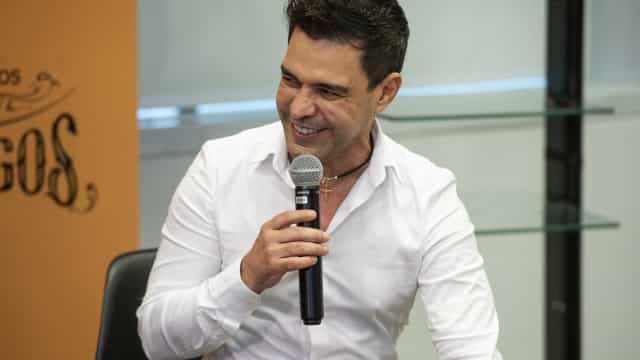 Zezé Di Camargo diz que ‘passava o rodo’ enquanto estava com Zilu: ‘casei porque ela engravidou’