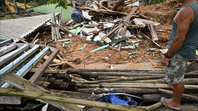 Chuvas causam morte e estragos no Rio Grande do Sul