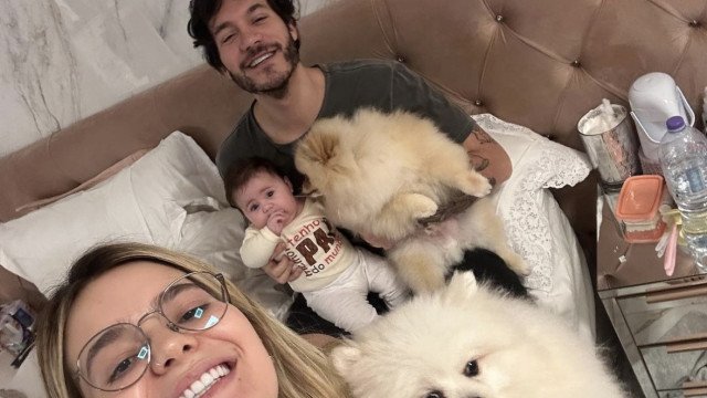 Viih Tube e Eliezer dizem que ataques à filha começaram quando ela tinha 3 meses