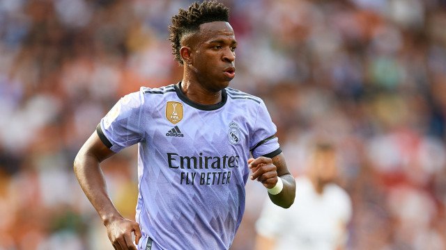 Vinicius Jr. é eleito o melhor do ano na Espanha pelos jogadores