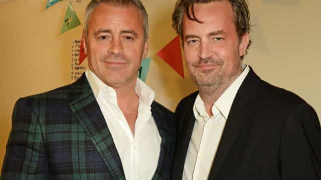 Matt LeBlanc se despede de Matthew Perry