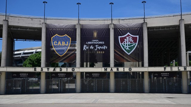 Tiroteio na frente do Maracanã assusta jornalistas antes de Flu x Boca
