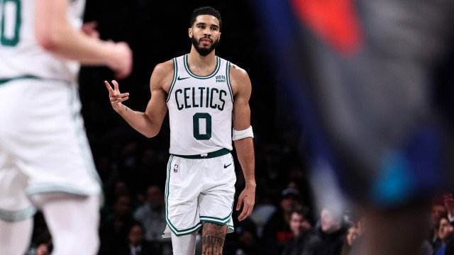 Boston derrota Brooklyn na NBA, e Jayson Tatum atinge a marca de 10 mil pontos na carreira