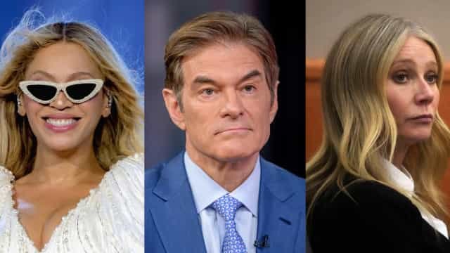 Celebridades que deram conselhos de saúde questionáveis