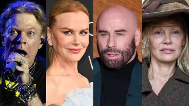 Como eles envelheceram? Os famosos hoje e há 30 anos!