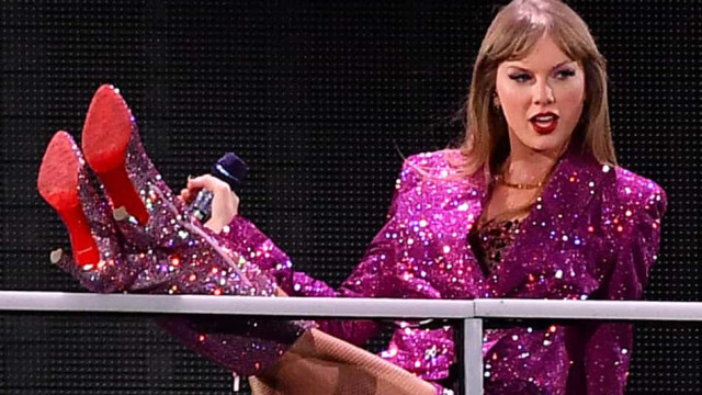 Taylor Swift é a artista que mais emite carbono, com jatinho de R$ 200 milhões