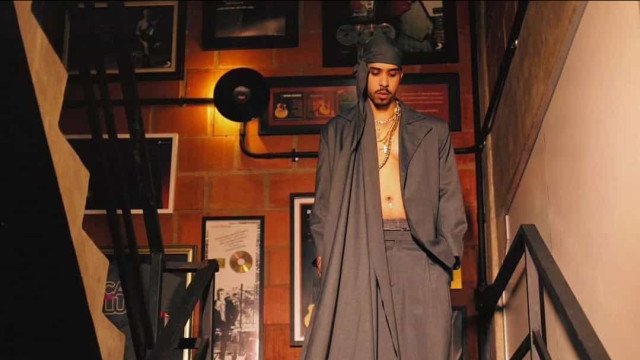 Indicado a Cantor Revelação, Thiago Pantaleão descobriu que sensualizar traz bons frutos