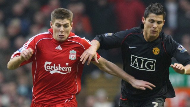 Gerrard ‘aplaude’ escolha de Cristiano Ronaldo: "Há uma diferença…"