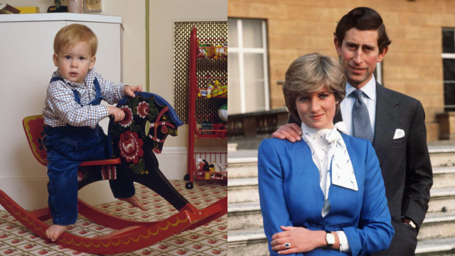 Príncipe Harry não é filho do Rei Charles? Entenda os rumores em torno da vida amorosa de Lady Di