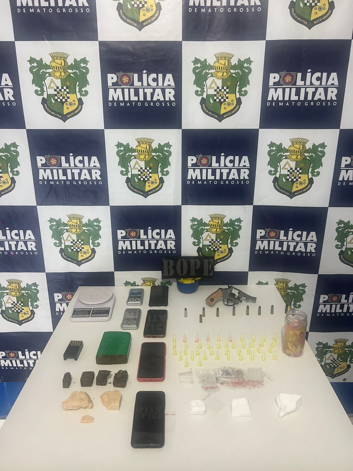 Operação Calvaria: Cinco pessoas são presas pela Polícia Militar em Nova Guarita