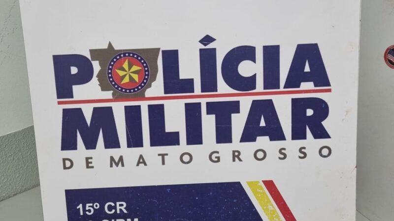 Polícia apreende 63 porções de drogas em Guarantã e prende suspeito