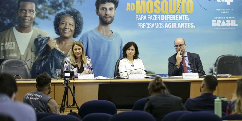 Saúde prevê epidemia de dengue no Centro-Oeste, ES e MG em 2024