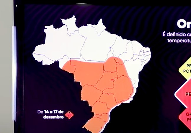 Nova onda de calor deve elevar temperatura em Mato Grosso a partir desta 5ª