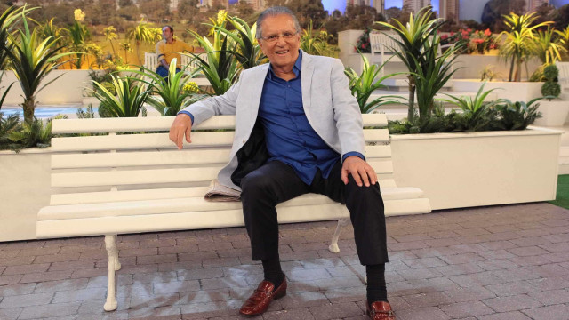 Carlos Alberto de Nóbrega é internado para retirada de coágulo na cabeça