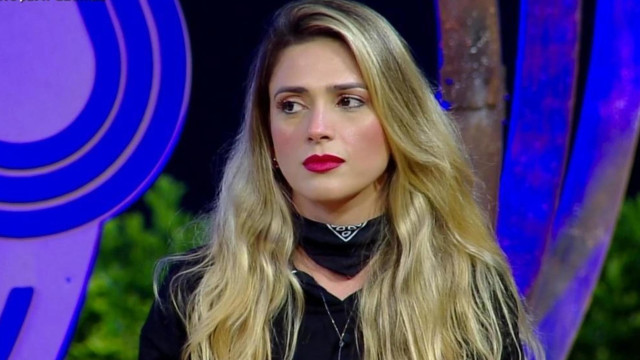 Nadja Pessoa diz que é acusada de furto por Shayan Haghbin após A Fazenda 15