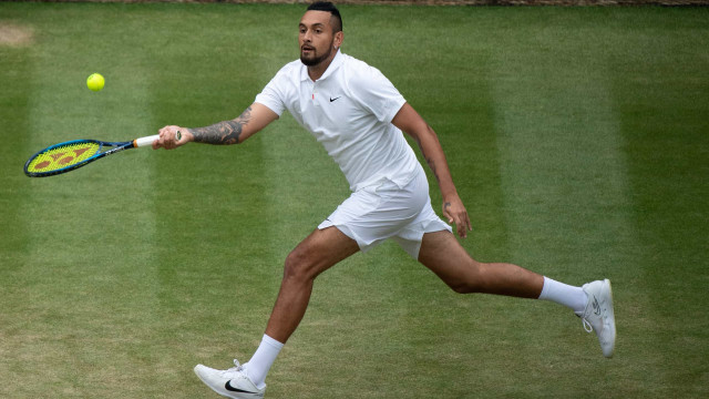‘Por mim, não jogaria tênis nunca mais’, diz Nick Kyrgios