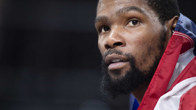 Kevin Durant entra no ranking dos 10 maiores pontuadores da NBA em derrota do Phoenix Suns