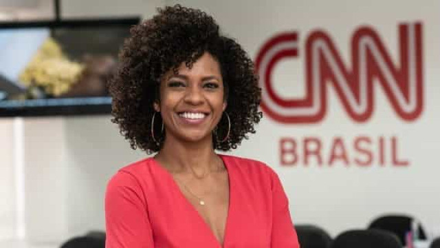 Apresentadora Luciana Barreto pede demissão e deixa a CNN Brasil após quatro anos