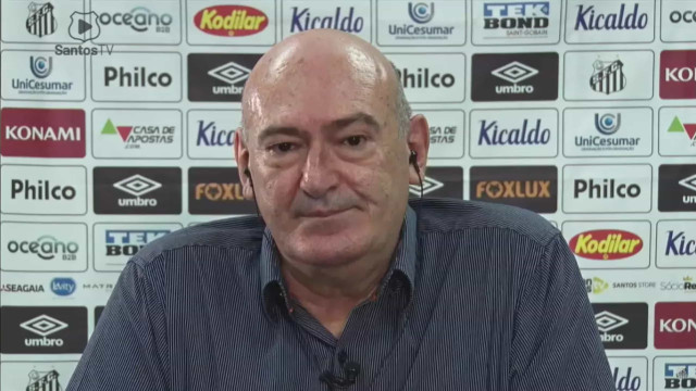 Perto de deixar o Santos, presidente Andres Rueda pede perdão à torcida por rebaixamento